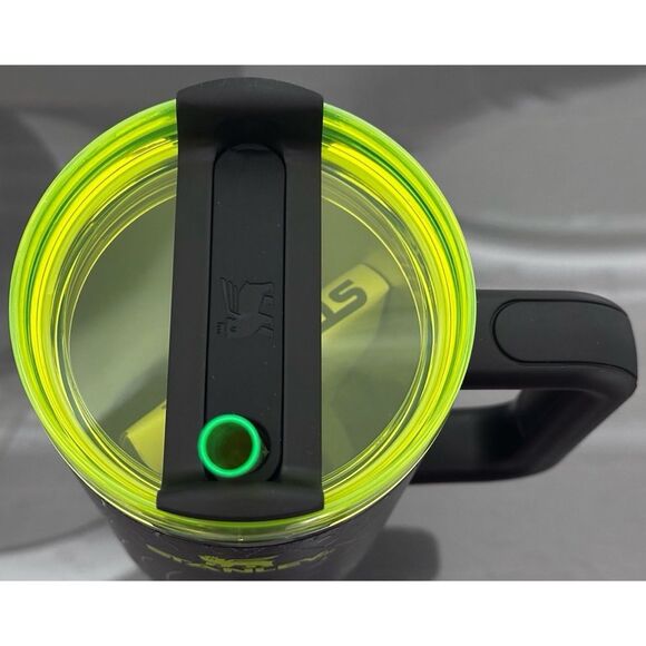 STANLEY HALLOWEEN QUENCHER H2.0 FLOWSTATE 40OZ TUMBLER, WEB GLOW - Picture 5 of 6